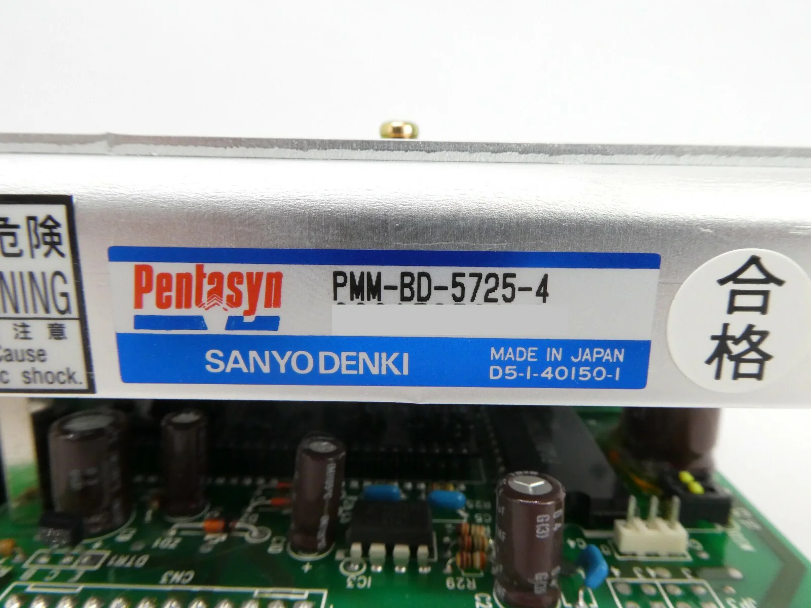 Sanyo Denki PMM-BD-57035-8 PCB Card M-2 (RIGHT) TEL 3286-001590-11 P-8 Working - Image 10