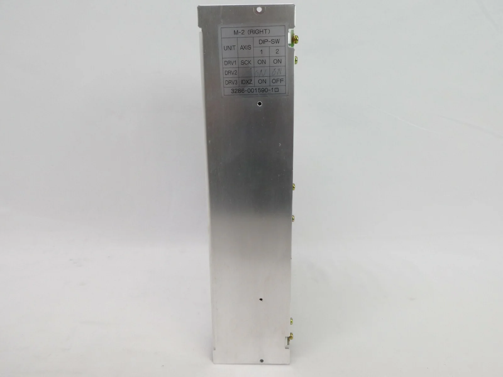 Sanyo Denki PMM-BD-57035-8 PCB Card M-2 (RIGHT) TEL 3286-001590-11 P-8 Working - Image 8