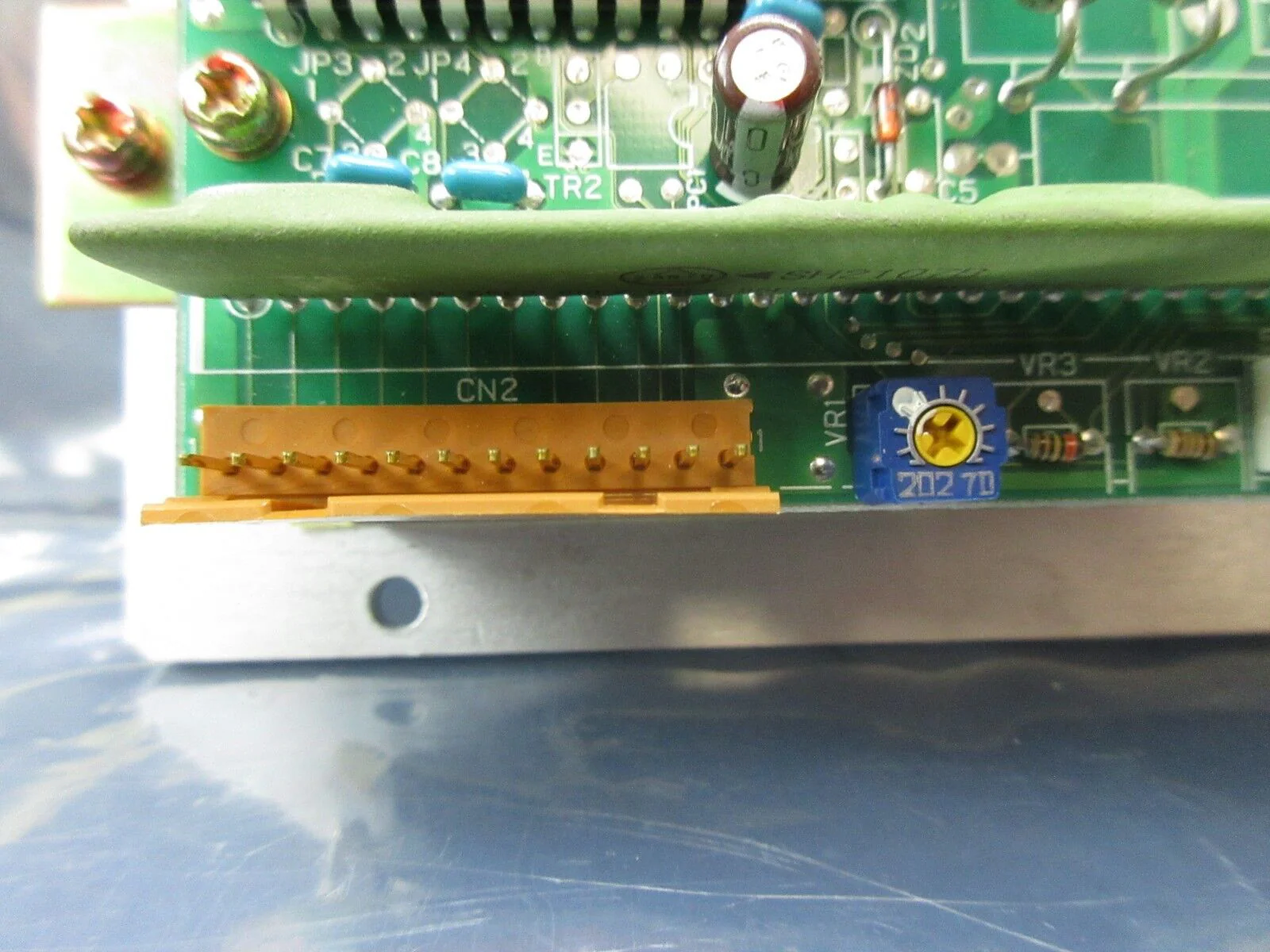 Sanyo Denki PMM-BD-5705-2 Motor Driver Board PCB Pentasyn Used Working - Image 10