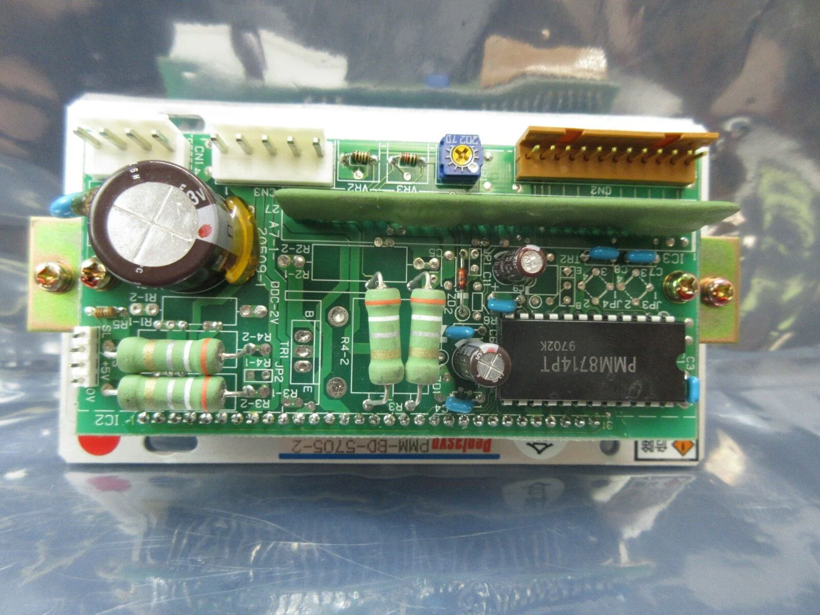Sanyo Denki PMM-BD-5705-2 Motor Driver Board PCB Pentasyn Used Working - Image 4