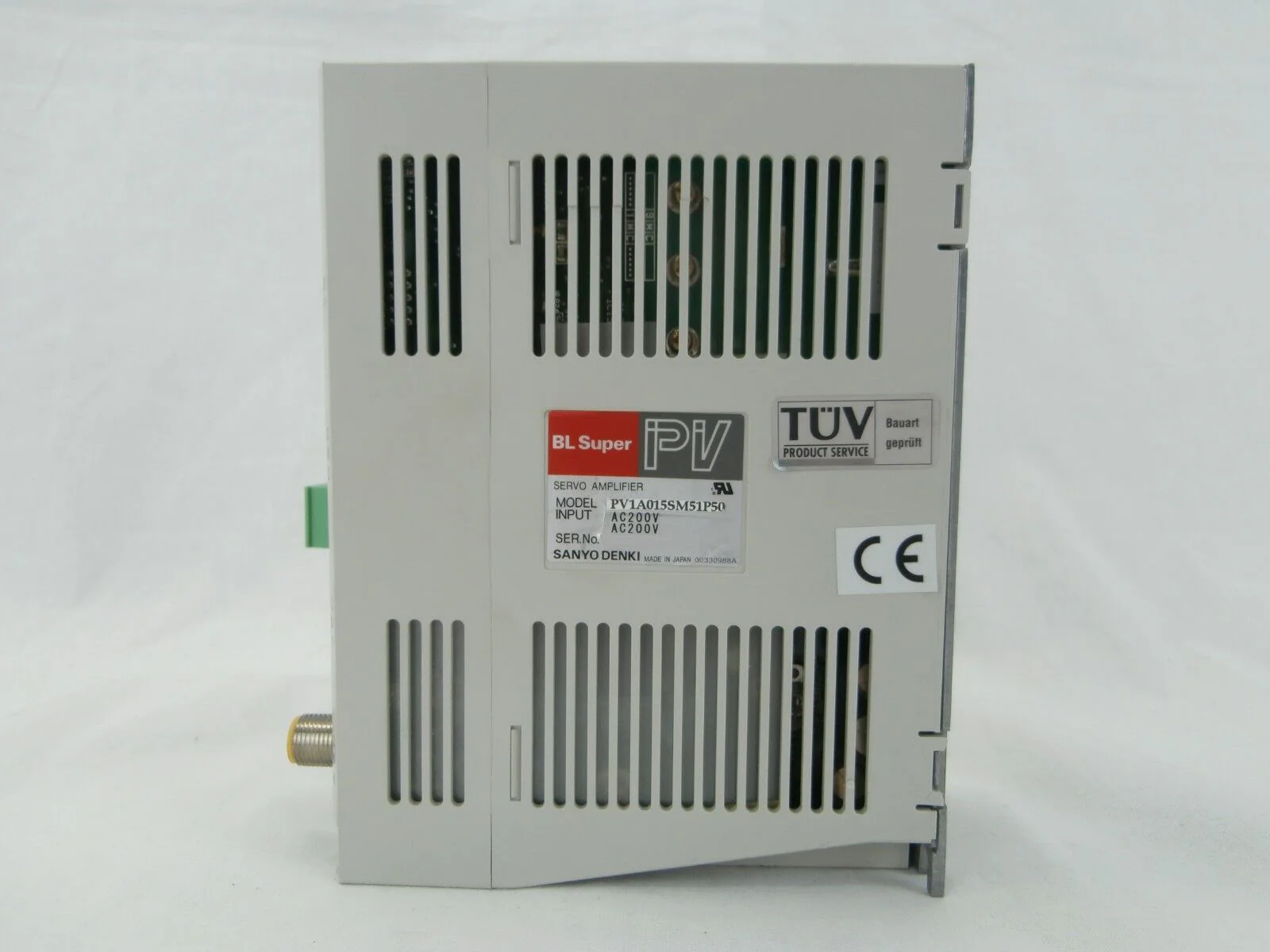 Sanyo Denki PV1A015SM51P50 Servo Amplifier Super PV AMAT 0870-01085 Refurbished - Image 7