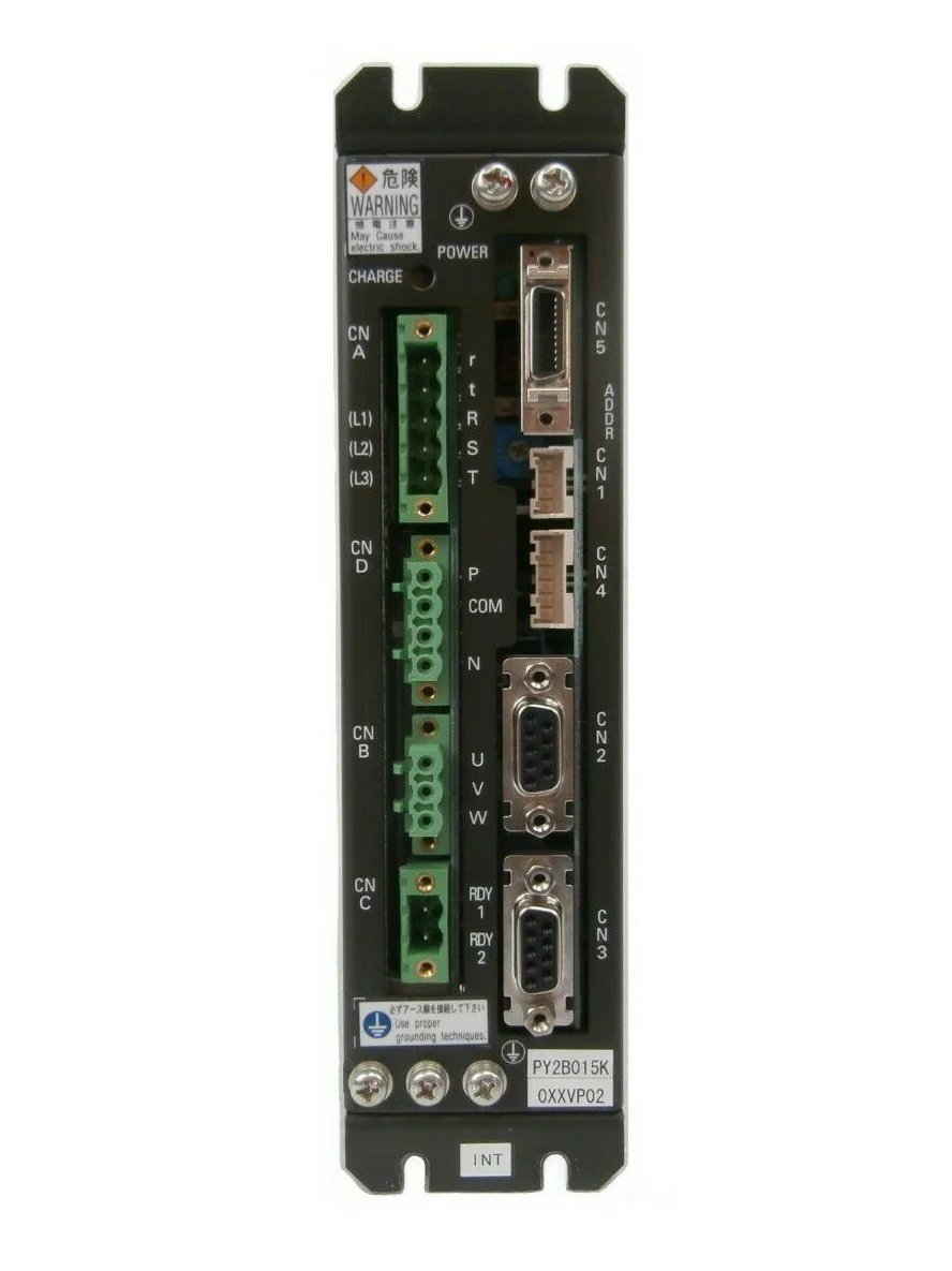 Sanyo Denki PY2B015K0XXVP02 Servo Drive BL Super PY Working Surplus - Image 2