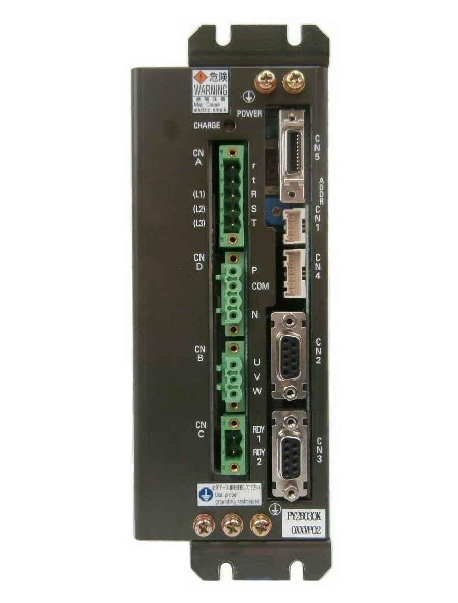 Sanyo Denki PY2B030K0XXVP02 Servo Drive BL Super PY Working Surplus - Image 2