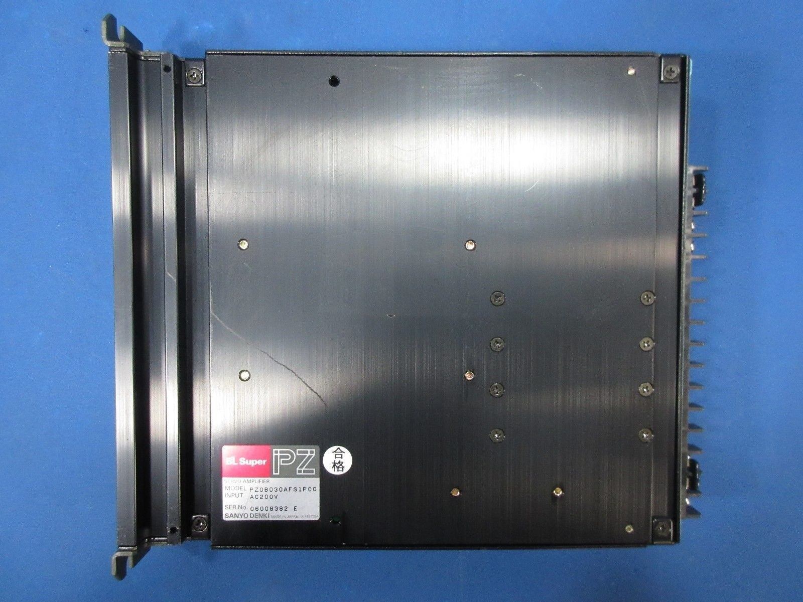 Sanyo Denki PZ0B030AFS1P00 BL Super PZ Servo Amplifier Sigmameltec RTS-500 Used - Image 3