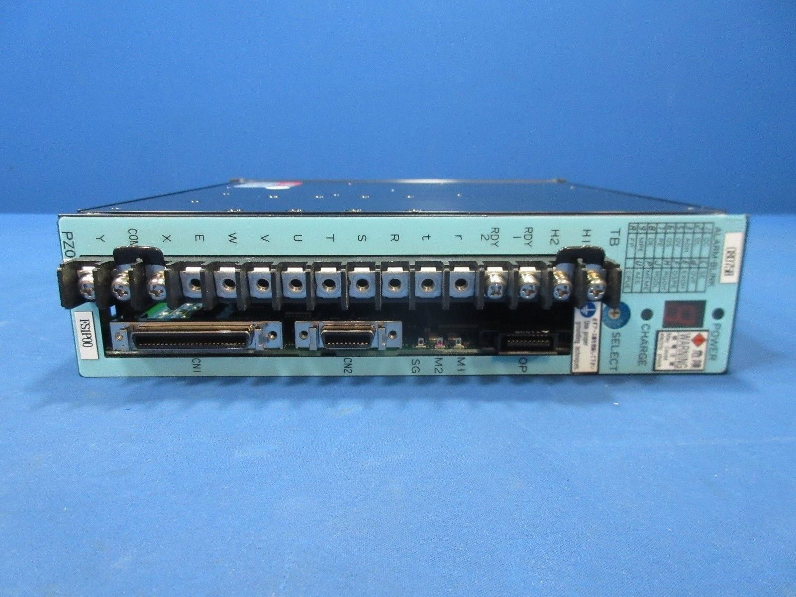 Sanyo Denki PZ0B030AFS1P00 BL Super PZ Servo Amplifier Sigmameltec RTS-500 Used - Image 4