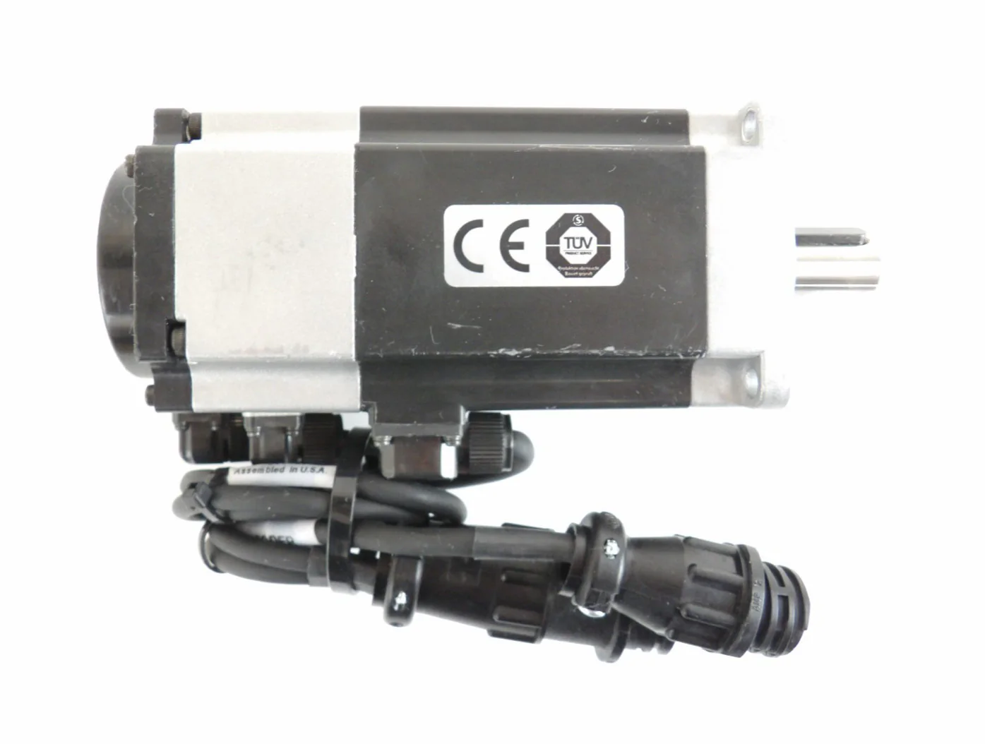 Sanyo Denki R2AA06040HCPBLM8 AC Servo Motor SANMOTION R Lot of 2 Working - Image 3