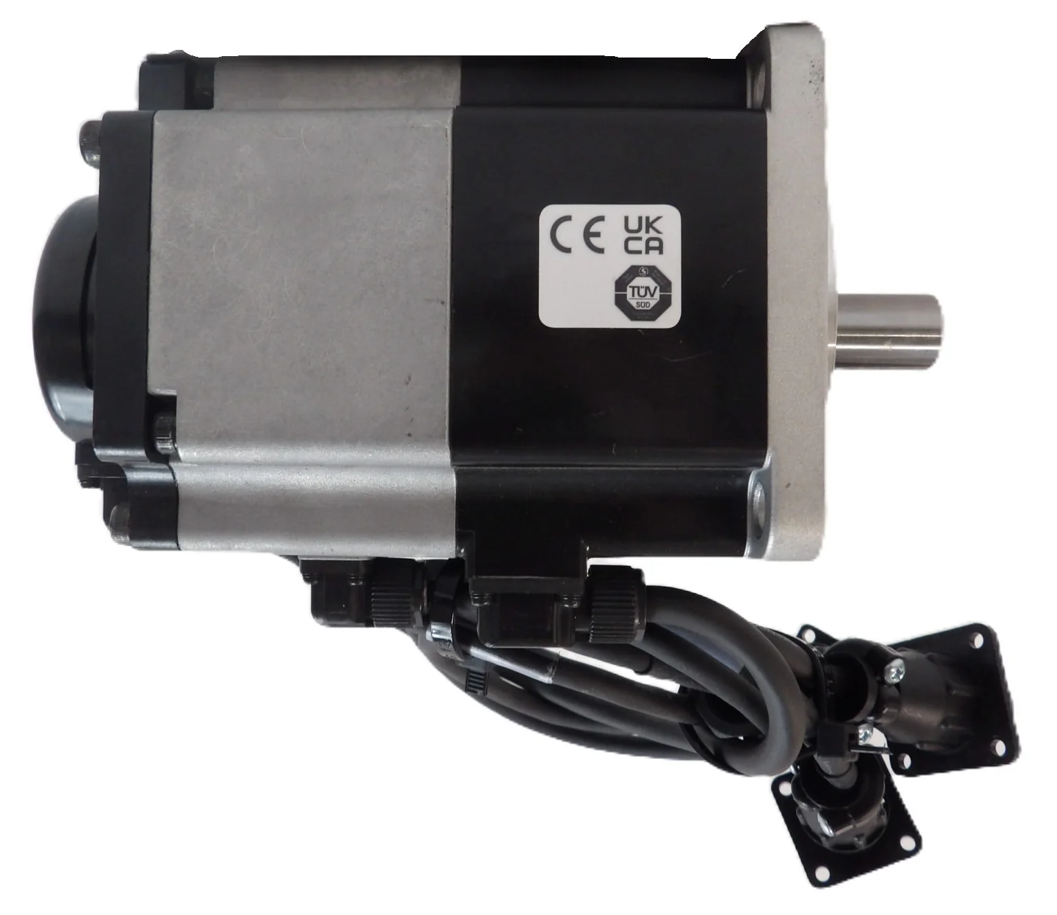 Sanyo Denki R2AA08040FCRBMM AC Servo Motor SANMOTION R Working - Image 2