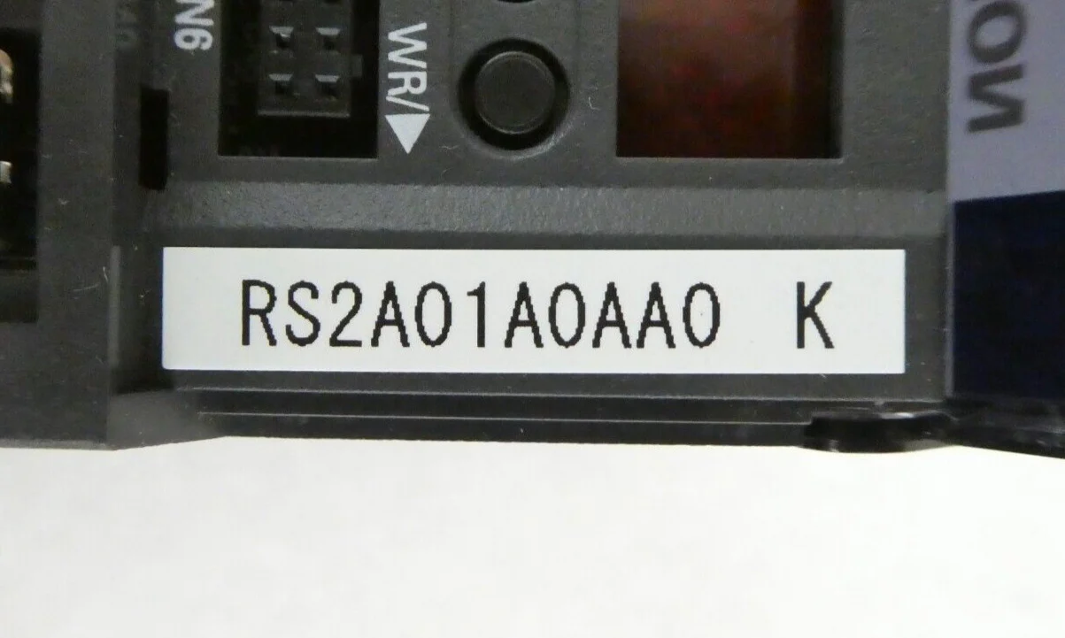 Sanyo Denki RS2A01A0AA0 AC Servo Amplifier SANMOTION R AMAT Working Surplus - Image 8