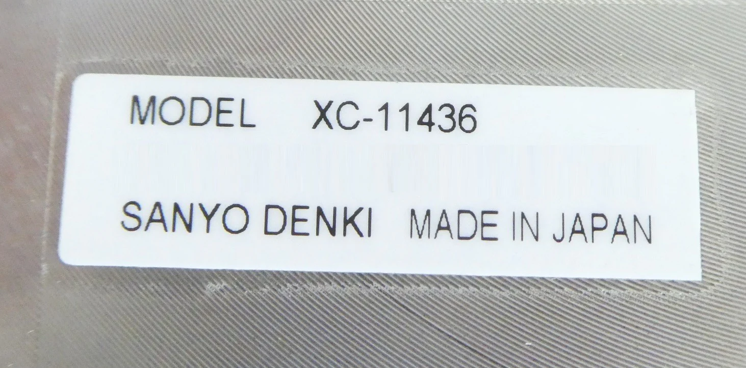 Sanyo Denki XC-11436 Pad Conditioner Assembly Sweep Motor w/Converter Box New - Image 14
