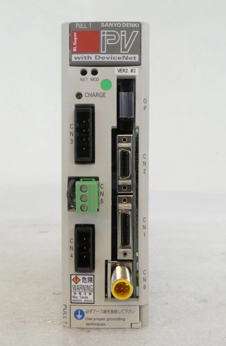 Sayno Denki PV2A015SMT1P50-01 Pedestal Lift Servo Driver AMAT Lot of 2 Working - Image 2