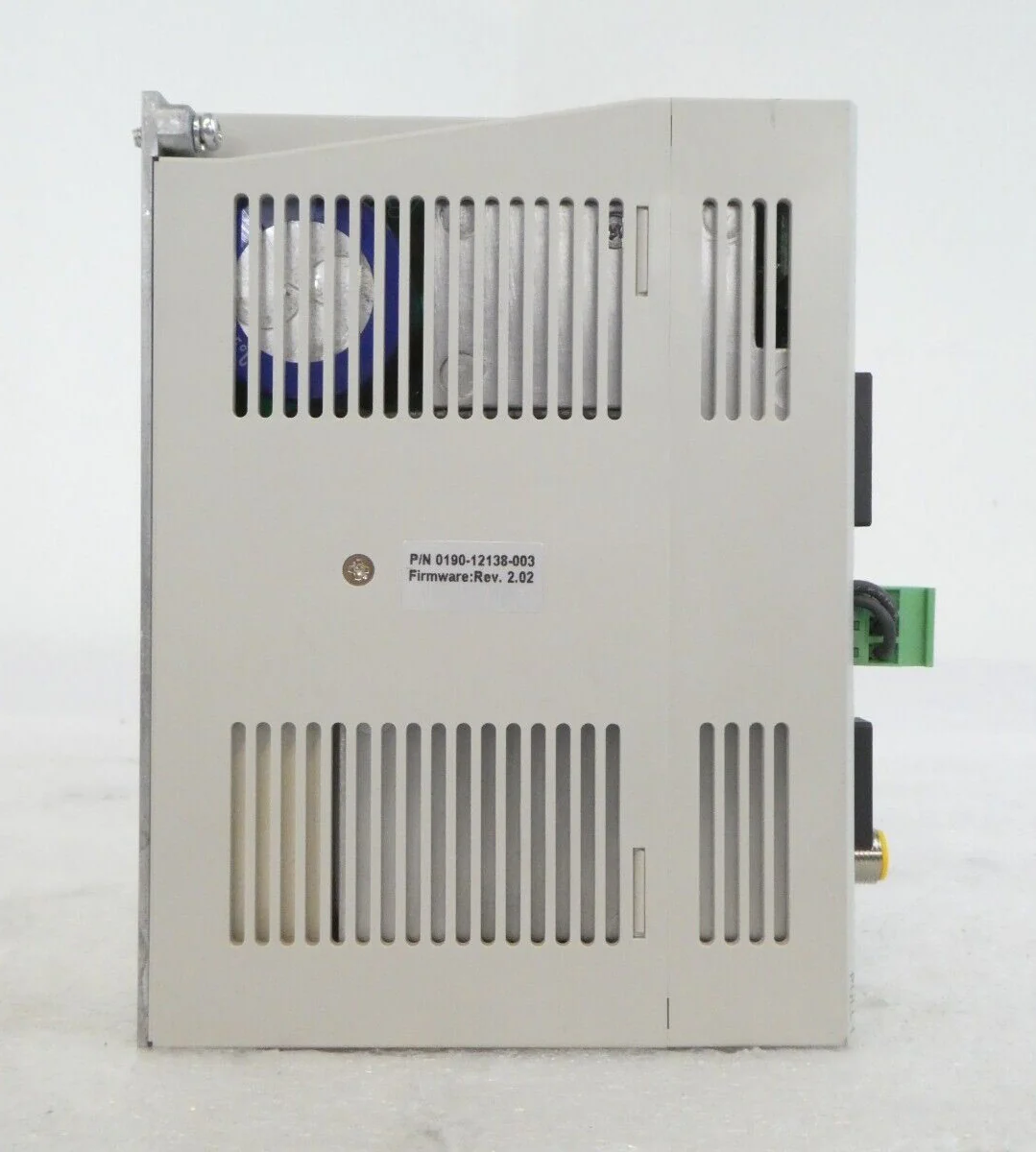 Sayno Denki PV2A015SMT1P50-01 Pedestal Lift Servo Driver AMAT Lot of 2 Working - Image 3