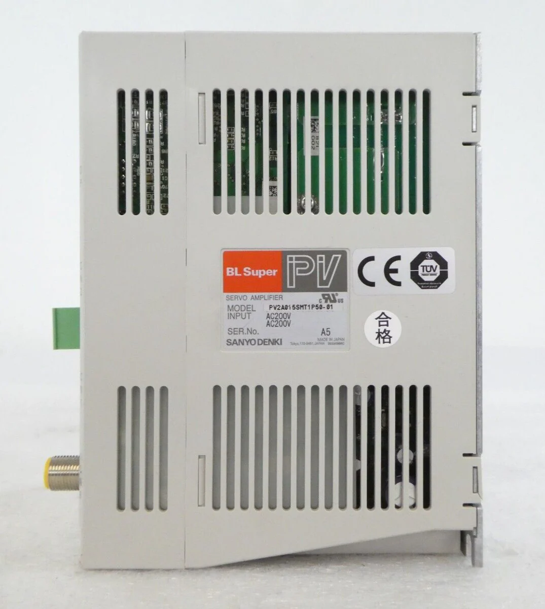 Sayno Denki PV2A015SMT1P50-01 Pedestal Lift Servo Driver AMAT Lot of 2 Working - Image 4
