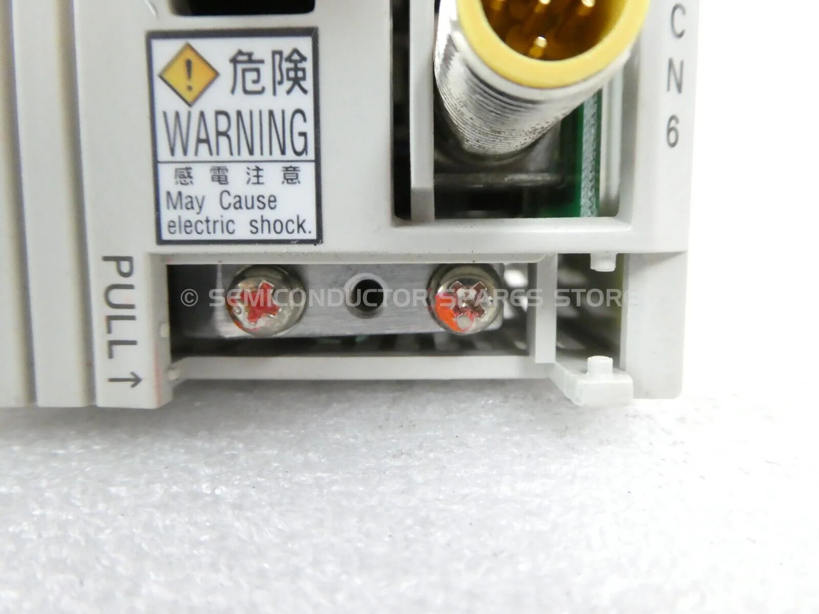Sayno Denki PV2A030SGDNPA0 Servo Driver Amplifier BL Super PV Working Surplus - Image 7