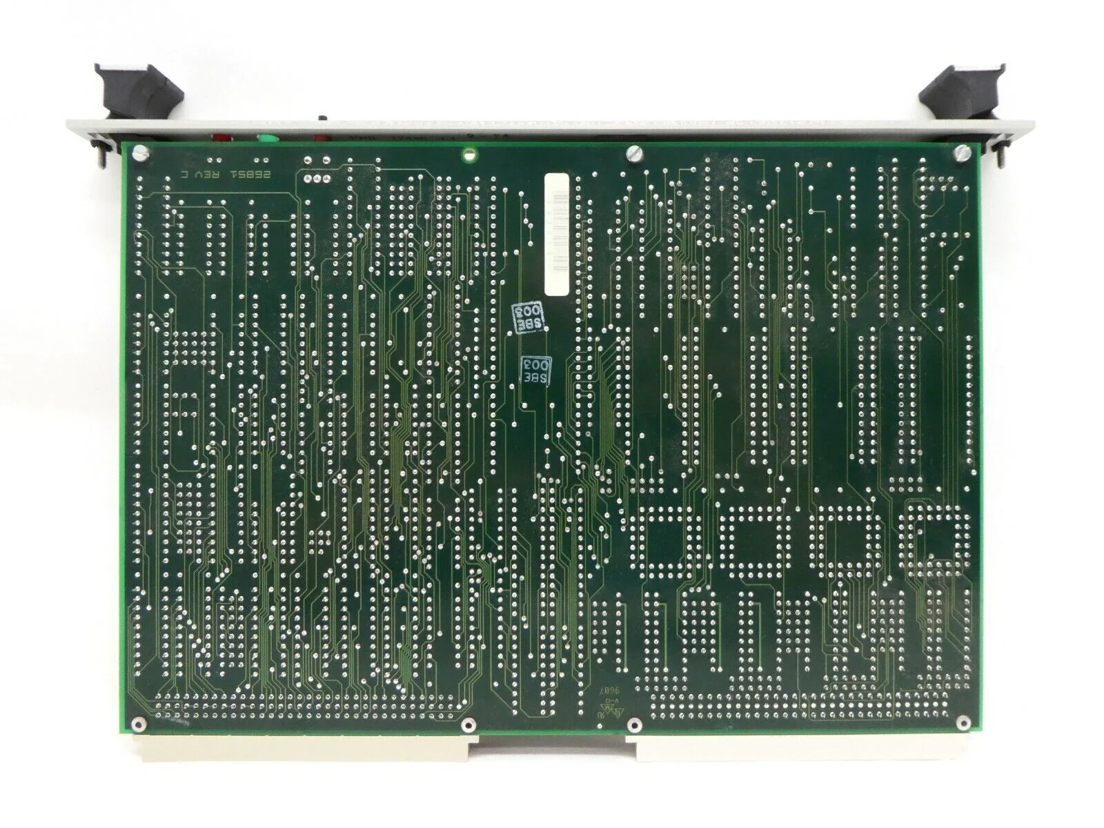 SBE 9010-33 Processor VME PCB Card VCOM-8 ESI 9250 Laser Processing System Spare - Image 3