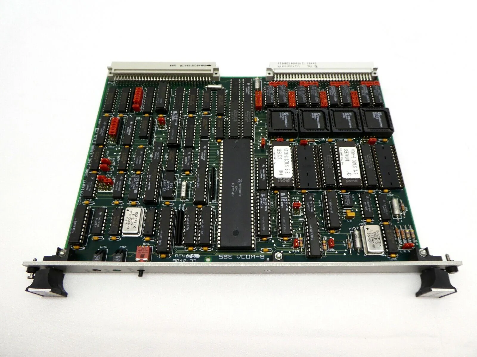 SBE 9010-33 Processor VME PCB Card VCOM-8 ESI 9250 Laser Processing System Spare - Image 5