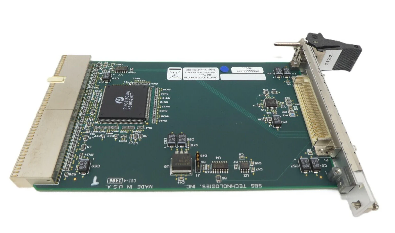 SBS Technologies 85553585-002 CompactPCI PCB Card AMAT 0190-23312 Working Spare - Image 10