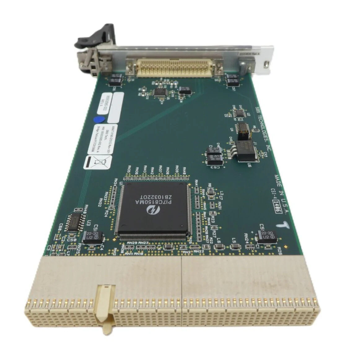 SBS Technologies 85553585-002 CompactPCI PCB Card AMAT 0190-23312 Working Spare - Image 8