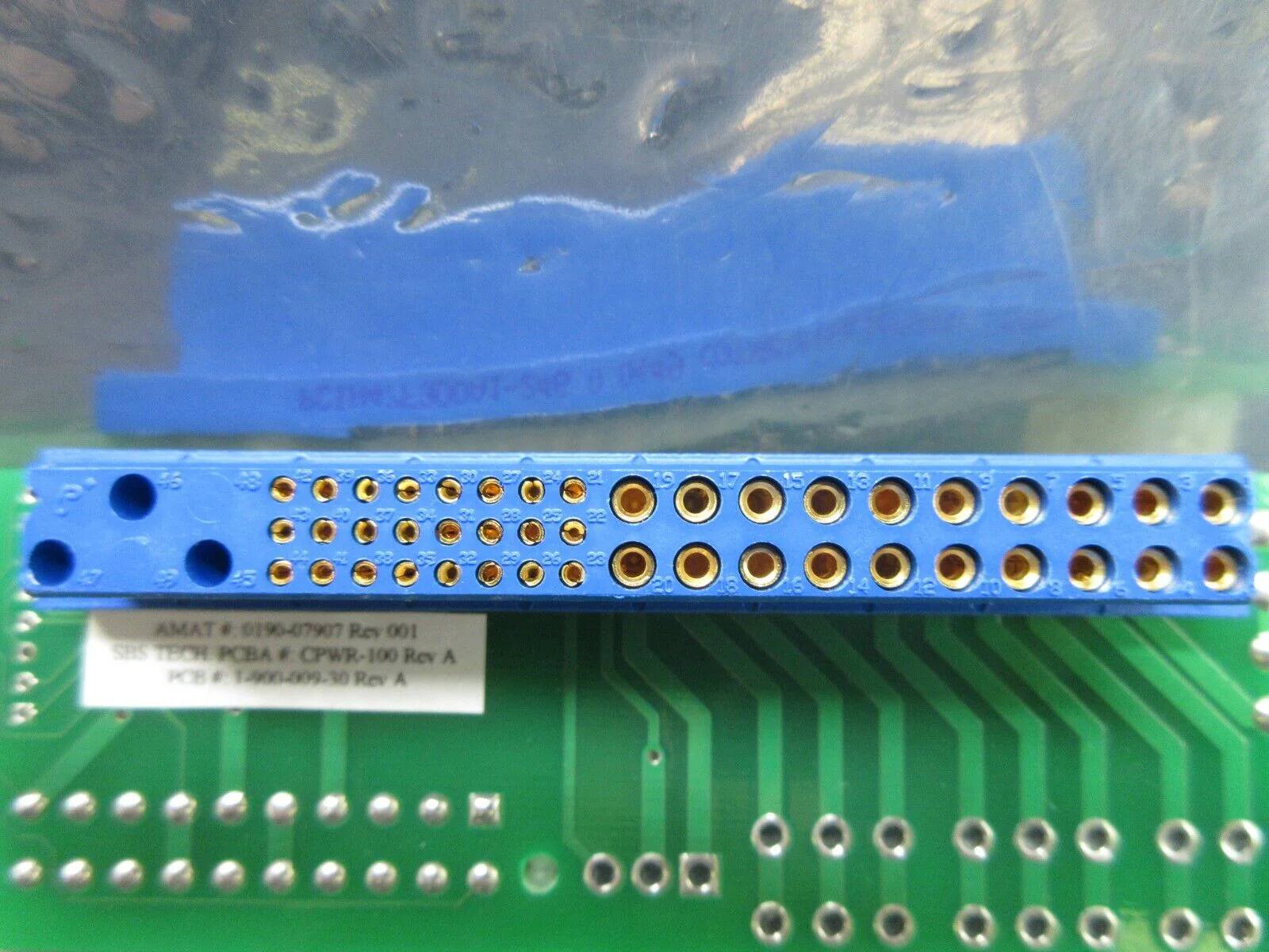 SBS Technologies 900-009-30A Interface Board PCB CPWR-100 AMAT 0790-07907 Used - Image 8