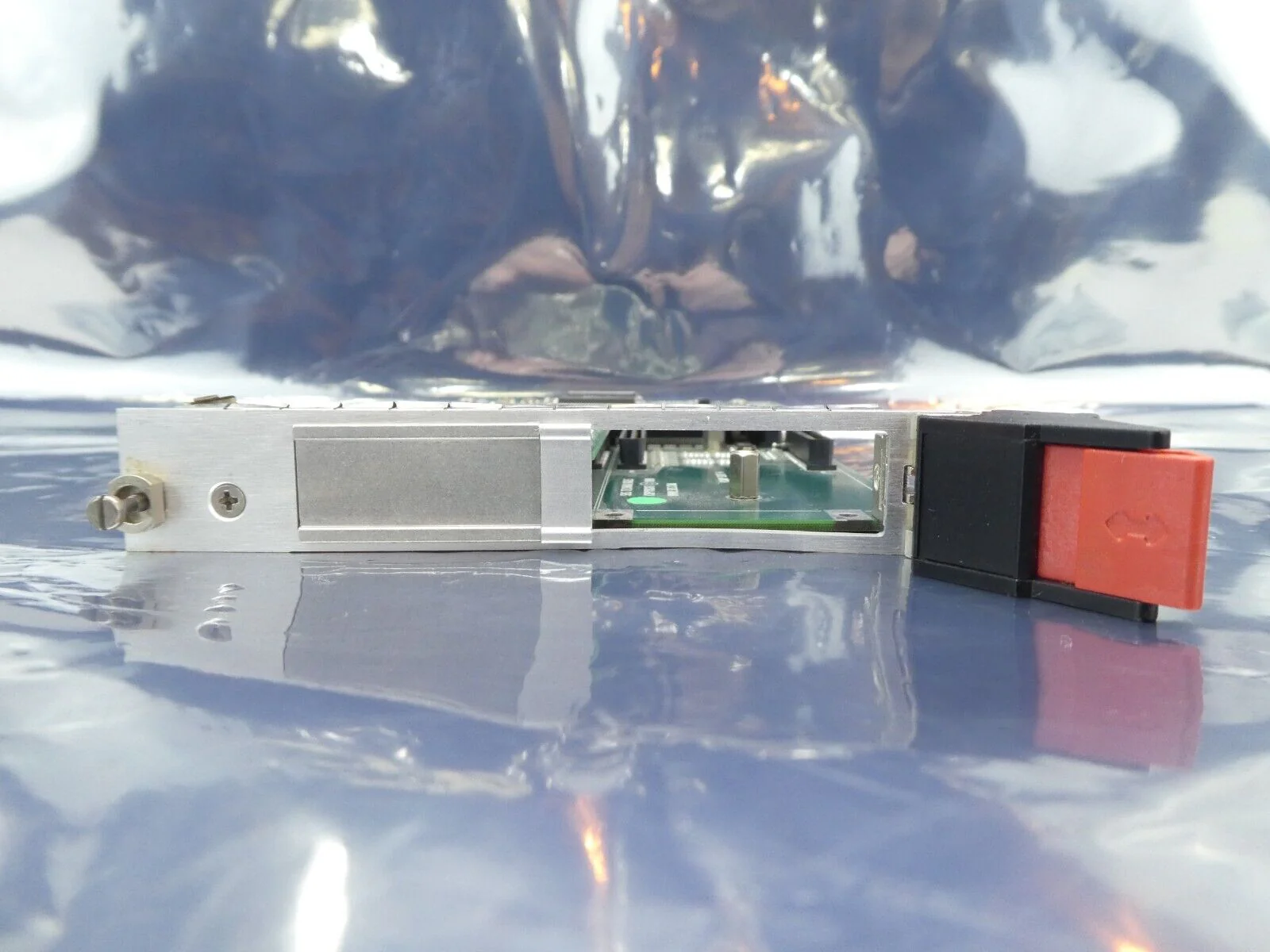SBS Technologies MC-303 CARRIER PCB Card 0330-1586A P1-OCTAL Working Surplus - Image 3