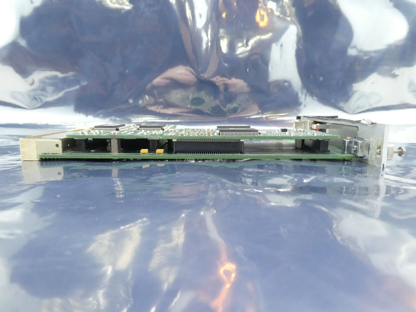 SBS Technologies MC-303 CARRIER PCB Card 0330-1586A P1-OCTAL Working Surplus - Image 9
