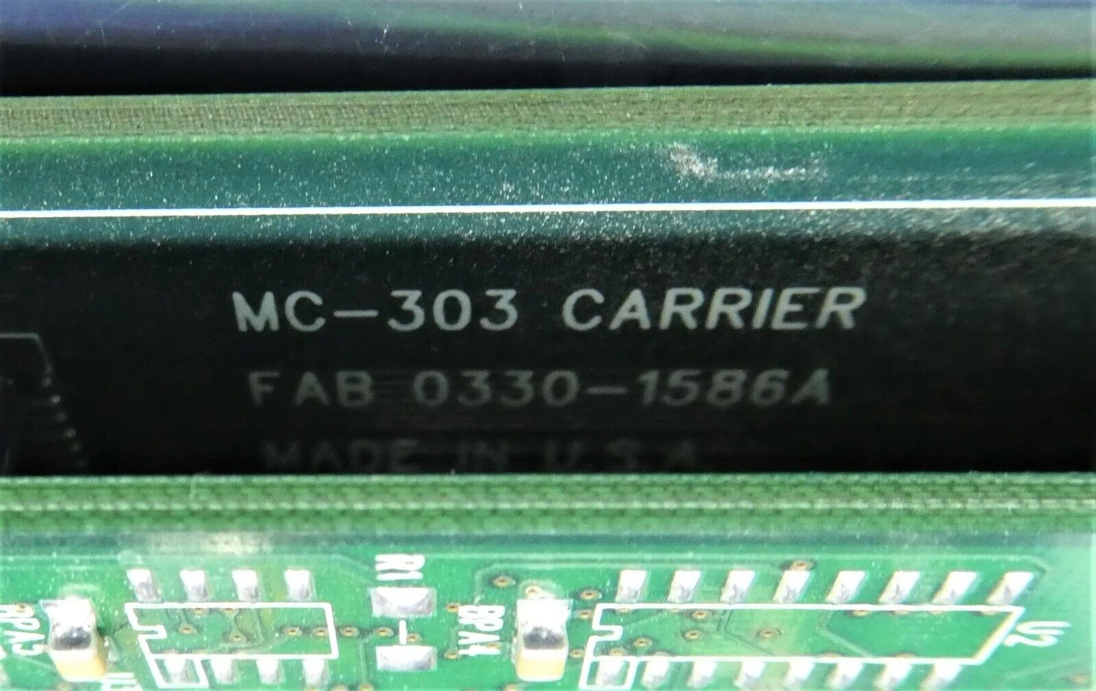 SBS Technologies MC-303 CARRIER PCB Card 0330-1686A P2-VIDEO P1-OCTAL Working - Image 12