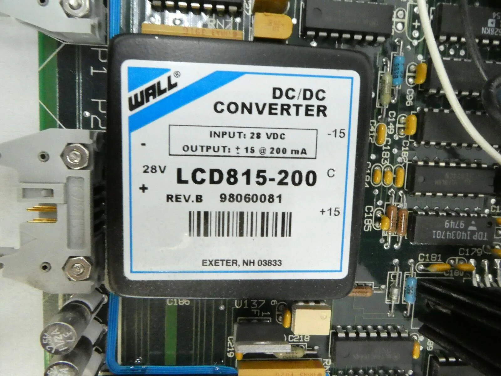Schlumberger 47847559 Column Control Board PCB 97847500 IDS-1000 Working Surplus - Image 10