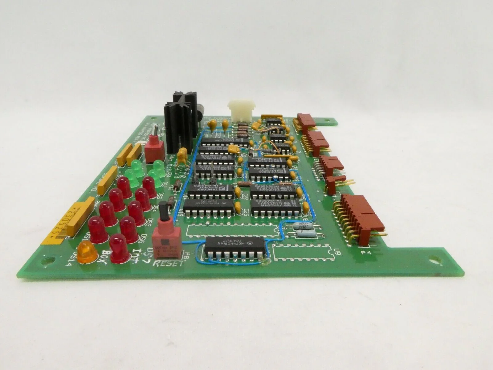 Schlumberger 97847532 Vacuum Interlock Board PCB 40847532 IDS-10000 Working - Image 6