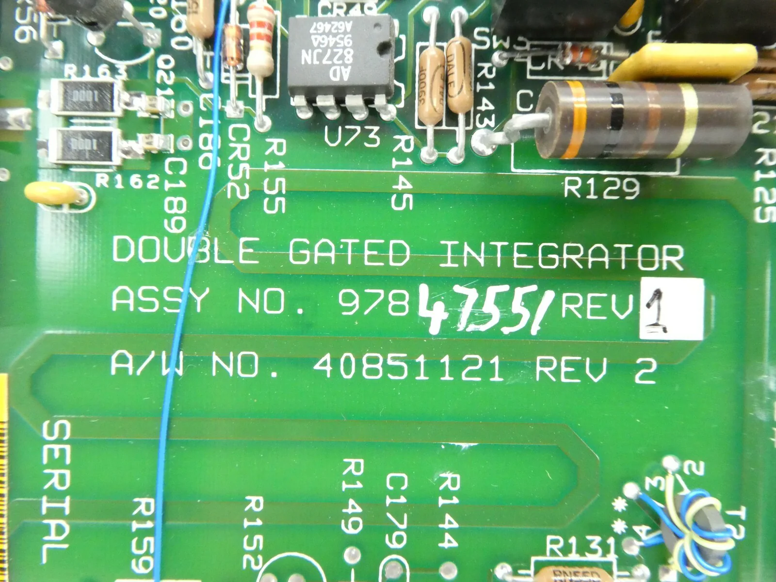 Schlumberger 97847532 Vacuum Interlock Board PCB 40847532 IDS-10000 Working - Image 12