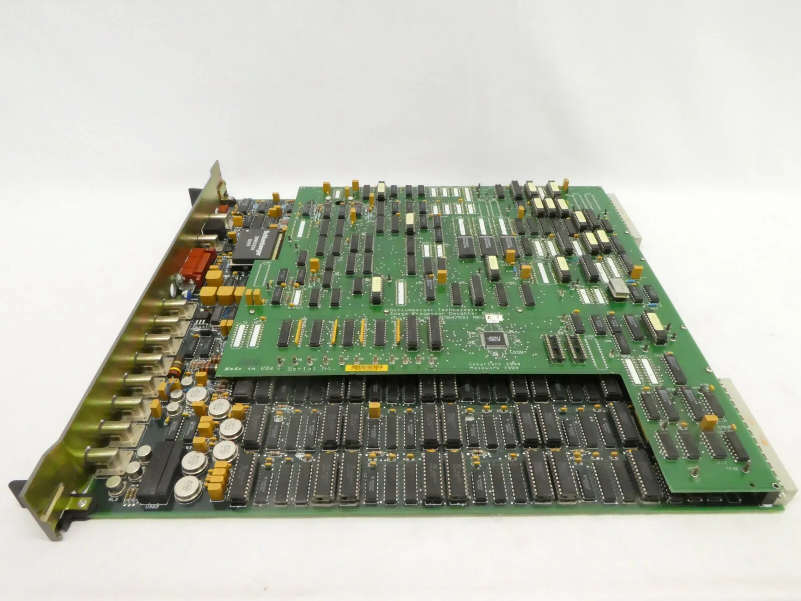 Schlumberger 97847535 Image Processor PCB Card IDS-1000 97847533 97847531 Spare - Image 4
