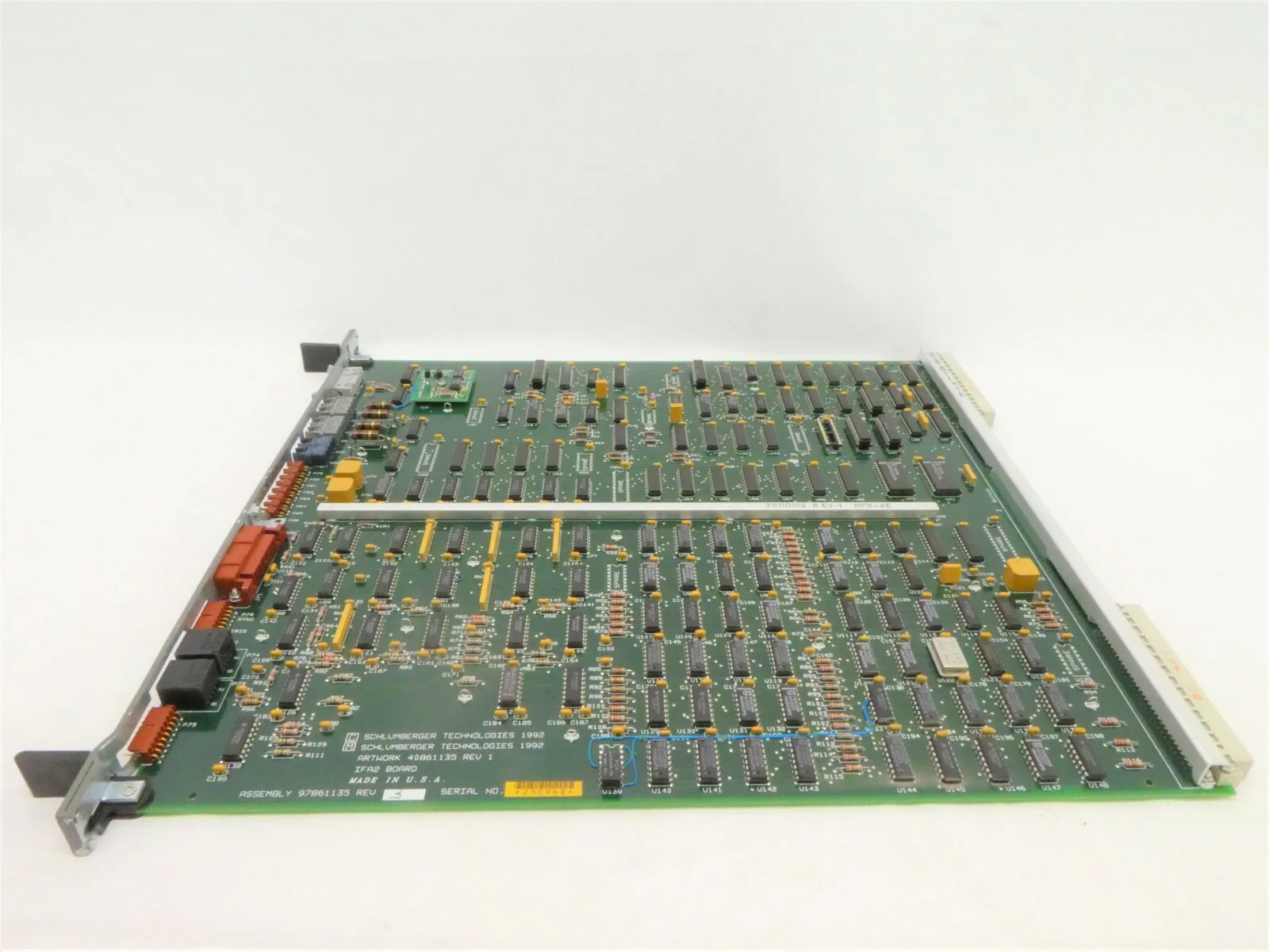 Schlumberger 97861135 IFA2 Board PCB Card 40861135 IDS-1000 Working Surplus - Image 5