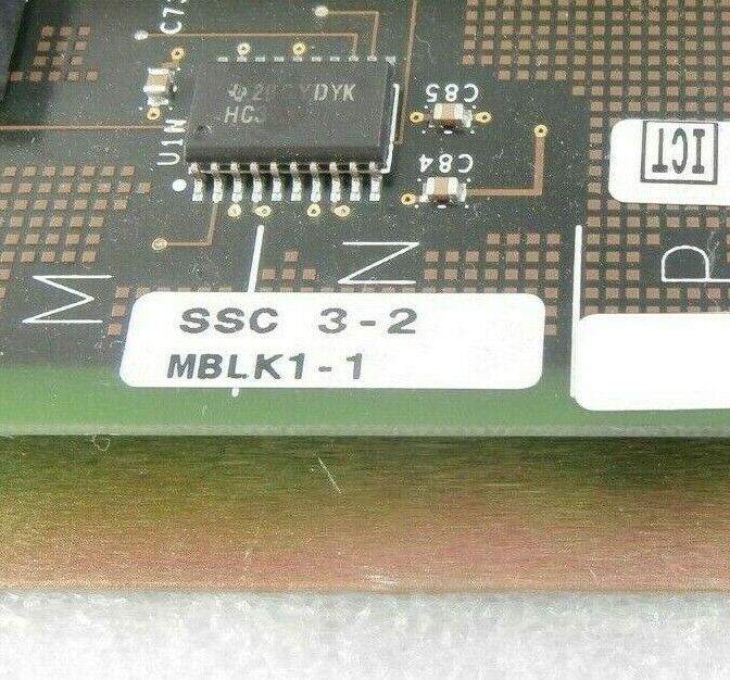 Schlumberger Technologies 97151223 SSC PCB Board Assembly MBLK1-1 40151223 Spare - Image 10