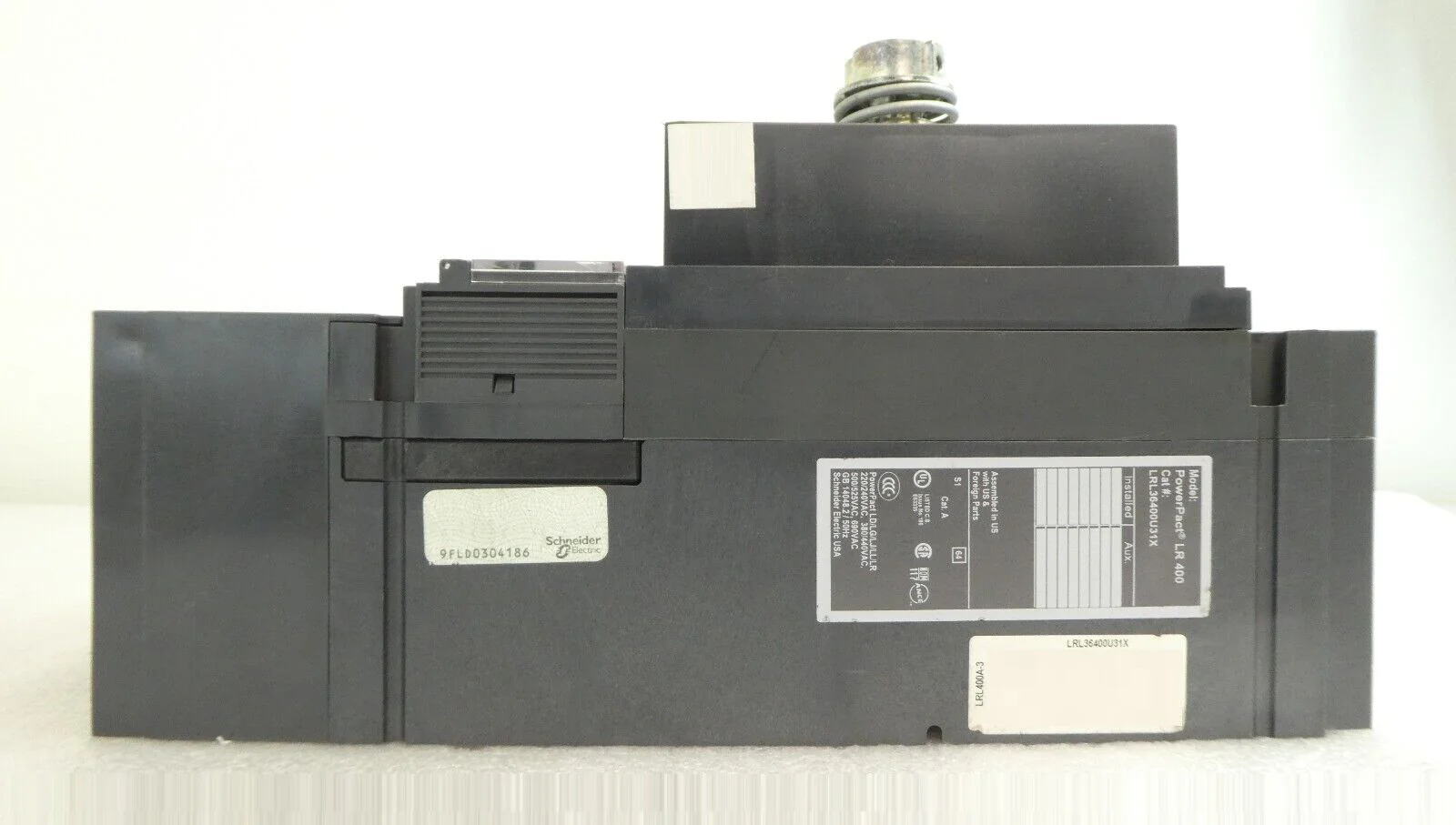 Schneider Electric LRL36400U31X Circuit Breaker PowerPact LR400 Working Surplus - Image 4