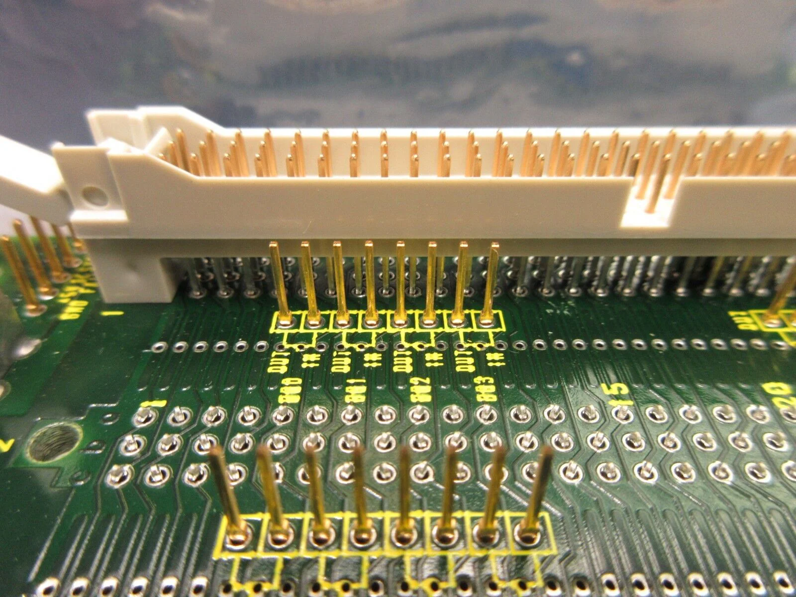 Schroff 60800-381 VME Systembus 11-Slot Backplane Board PCB Used Working - Image 9