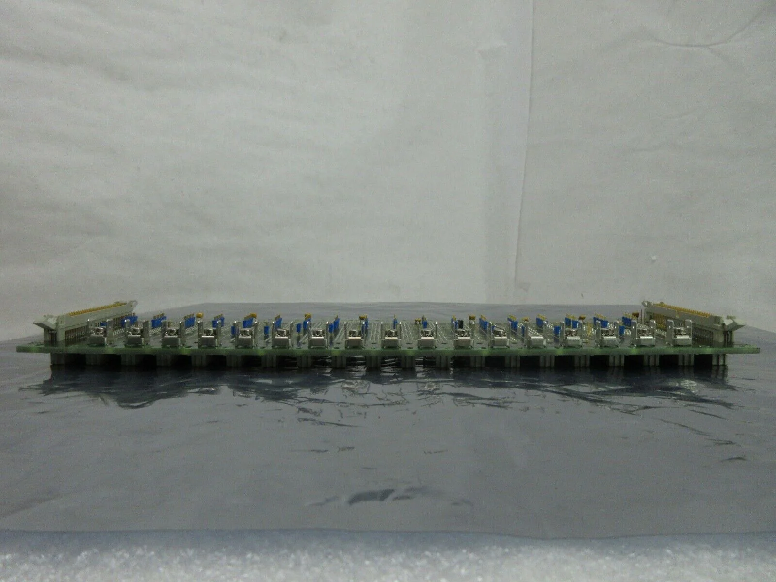 Schroff 60800-390 20-Slot Backplane Board PCB ASML PAS 5000/2500 Used Working - Image 6