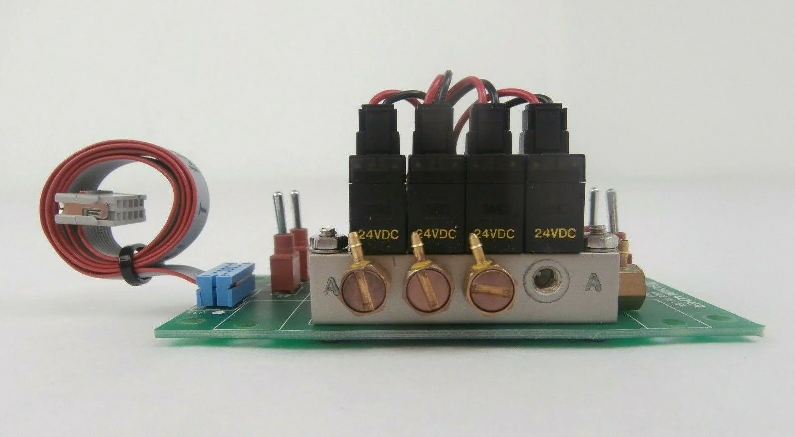 Schumacher 1730-0041 Pneumatic Solenoid Board PCB 1731-0041 Working Surplus - Image 5