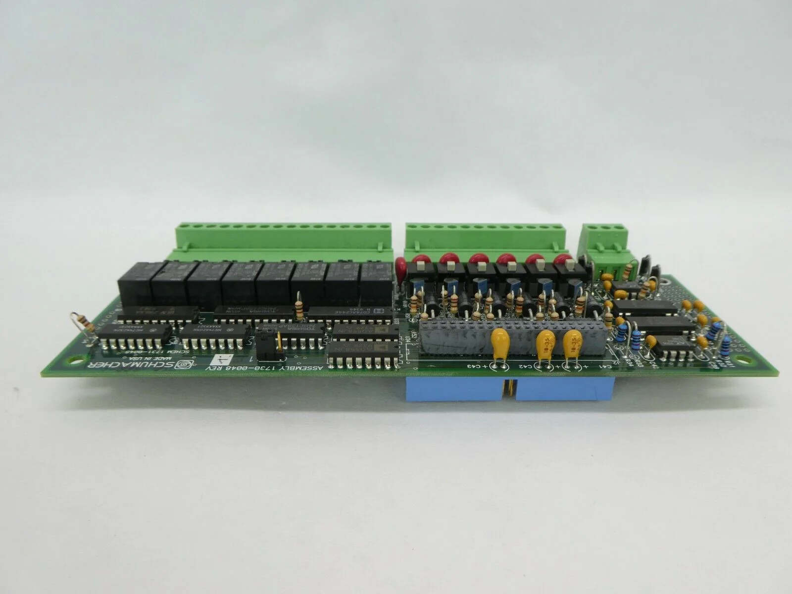 Schumacher 1730-0048 Interface Relay Switch Board PCB Working Surplus - Image 4