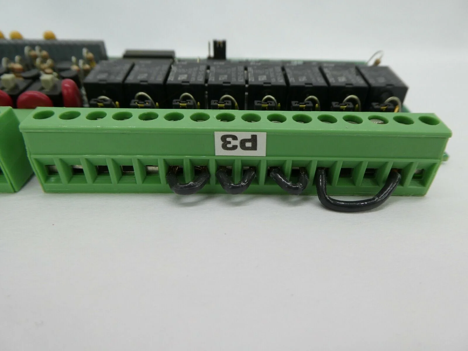 Schumacher 1730-0048 Interface Relay Switch Board PCB Working Surplus - Image 9