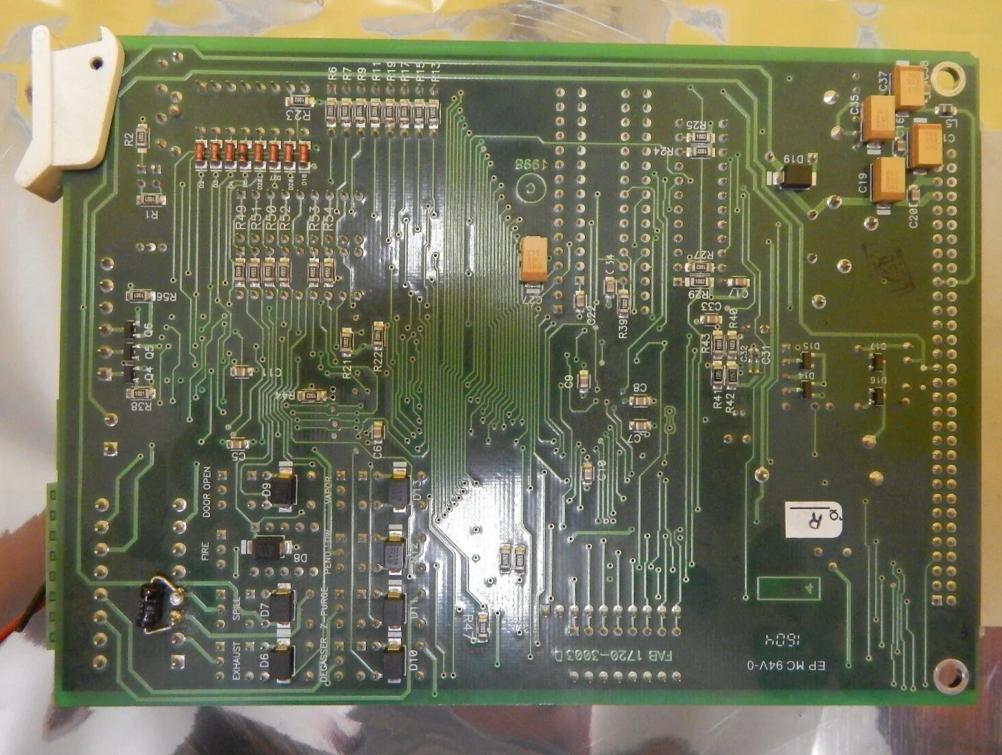 Schumacher 1730-3003 Cabinet Controller PCB Card 1731-3003 Working - Image 5