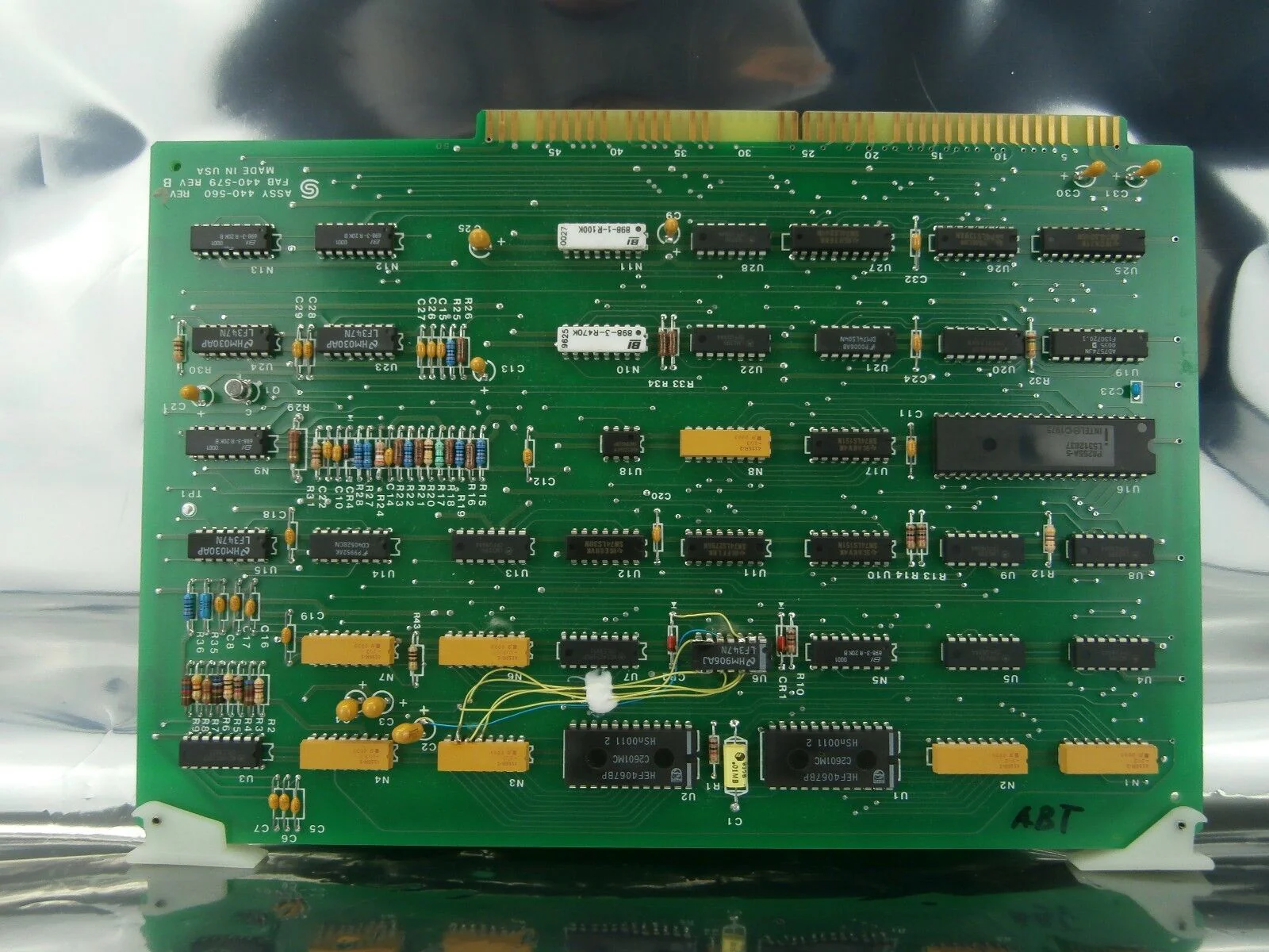 SCI Solid Controls 440-560 Processor Board PCB Card 440-579 Used Working - Image 2