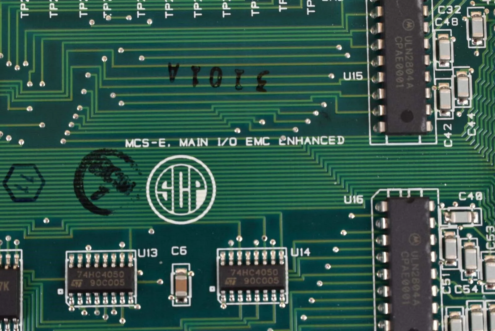 SCP 22595 PCB Main I/O EMC Enhanced MCS-E - Image 3