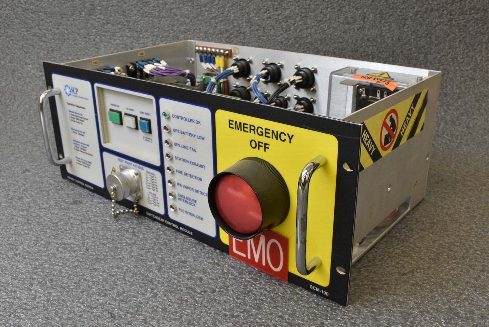 SCP 8800-00002-01 Control, Switchgear PCC-100 - Image 2