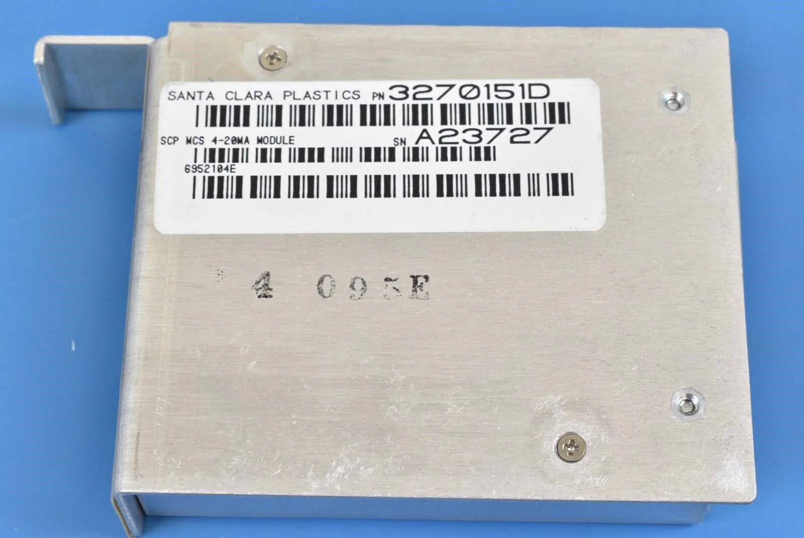 SCP Global Technologies 3270151D 4-20MA Controller Module - Image 3