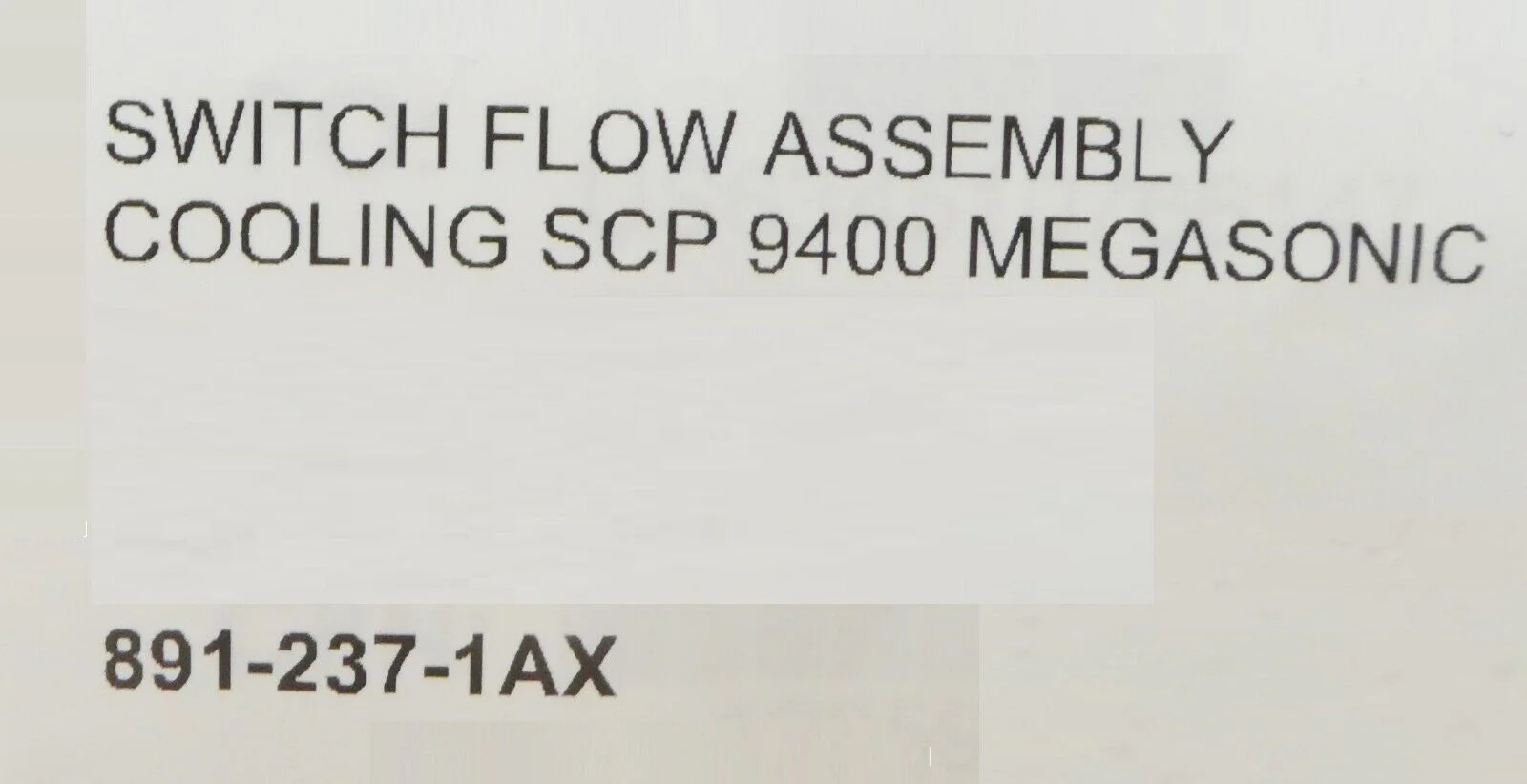 SCP Santa Clara Plastics 1084317-1 Flow Switch Reseller Lot of 2 SCP 9400 New - Image 8