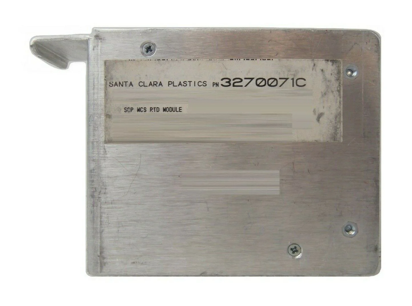 SCP Santa Clara Plastics 3270071C MCS RTD Module Working Surplus - Image 2