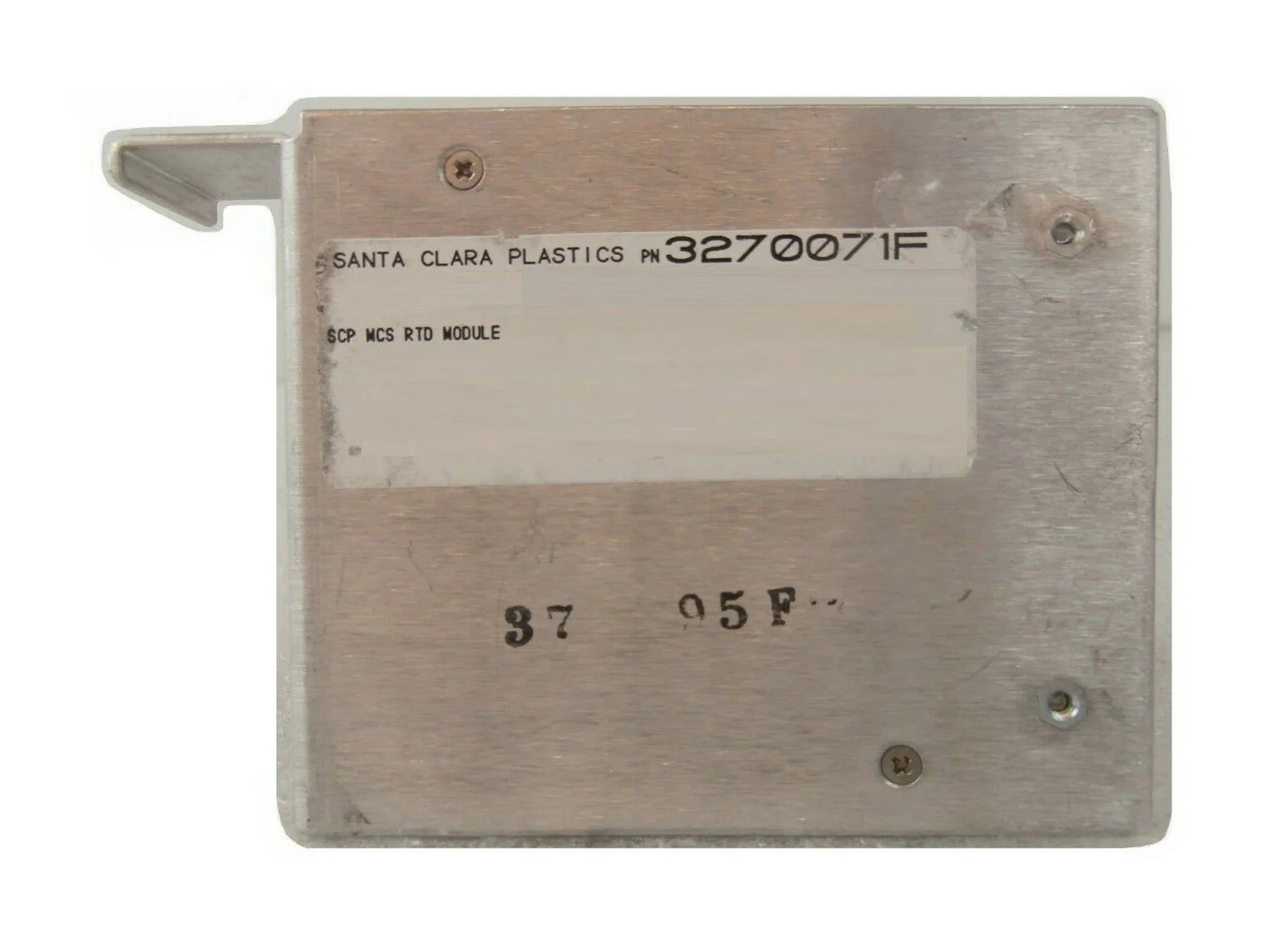 SCP Santa Clara Plastics 3270071F MCS RTD Module Working Surplus - Image 2