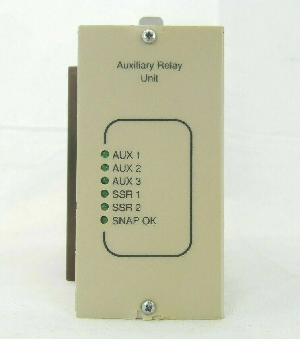 SCP Santa Clara Plastics 3270171F Auxiliary Relay Unit MCS ARU Module Used - Image 2