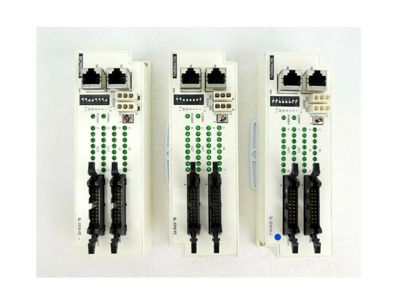 Screen SL-2210-FC Network Control Module SL-2210-FC-A SL-2210-FC-Z Lot of 3 - Image 2