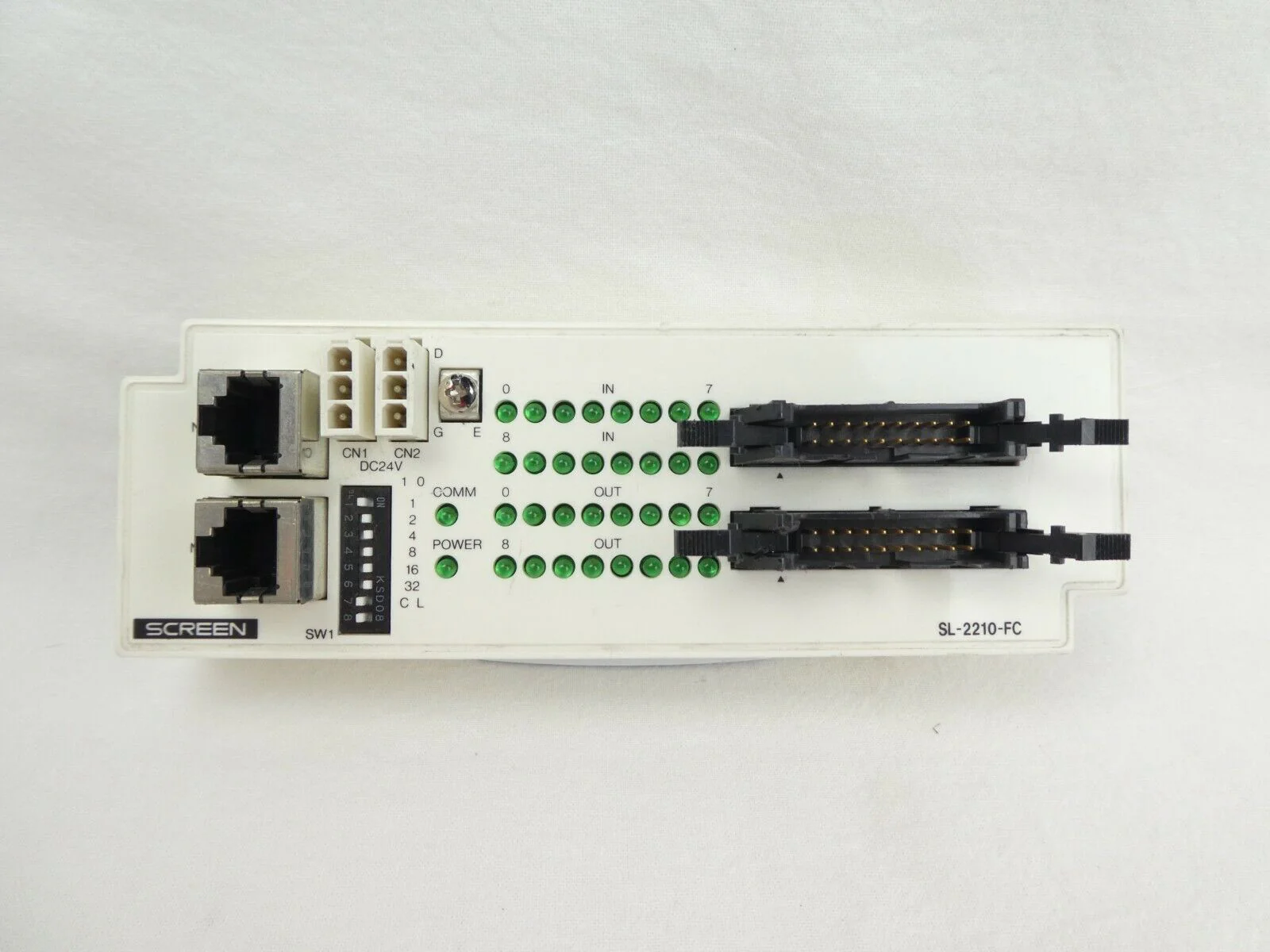 Screen SL-2210-FC Network Control Module SL-2210-FC-A SL-2210-FC-Z Lot of 3 - Image 7