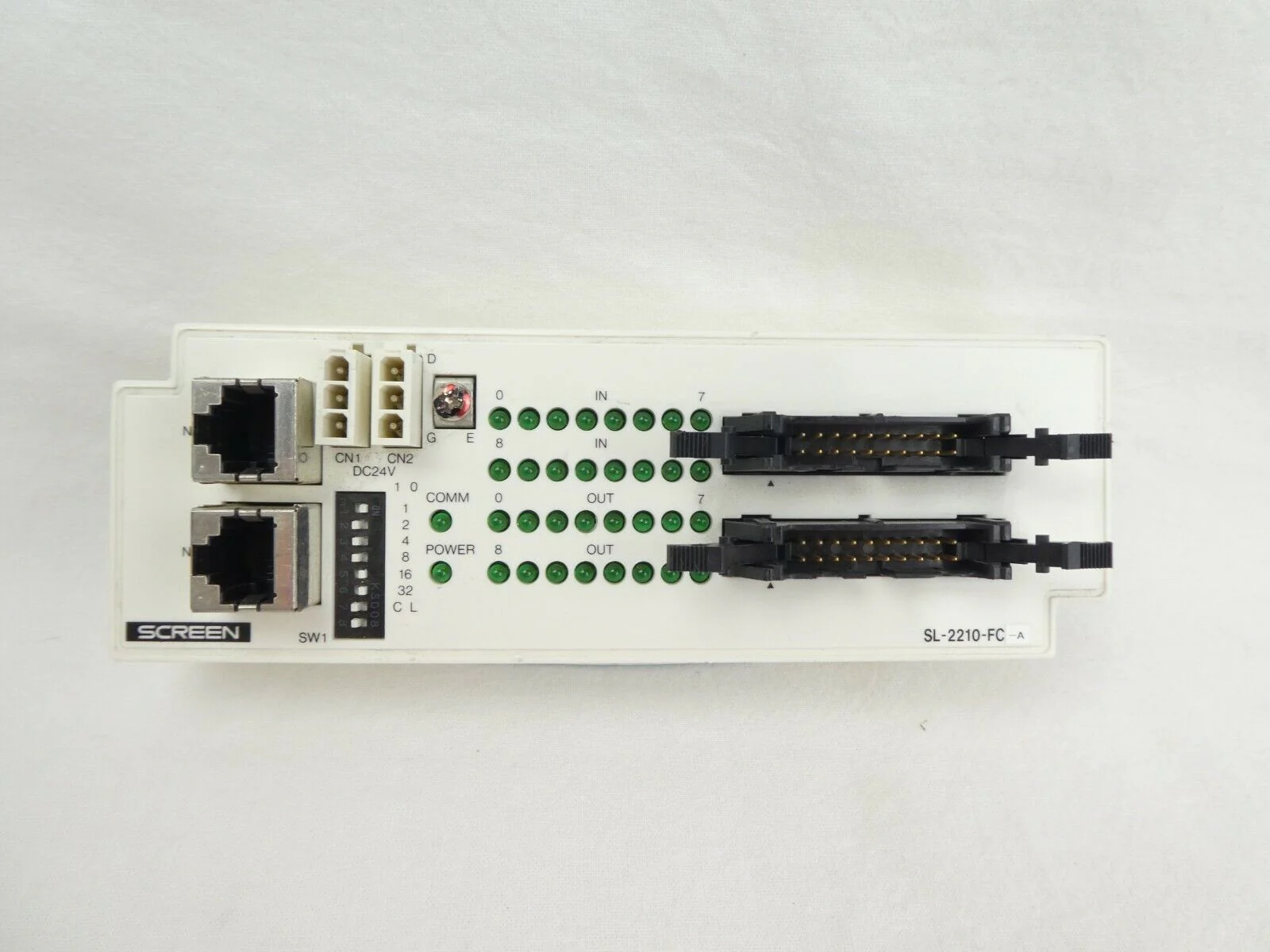 Screen SL-2210-FC Network Control Module SL-2210-FC-A SL-2210-FC-Z Lot of 3 - Image 9