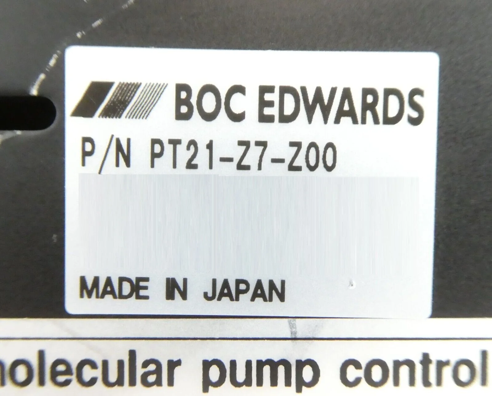 SCU-21D Seiko Seiki PT21-Z7-Z00 Turbomolecular Pump Controller Turbo Working - Image 12